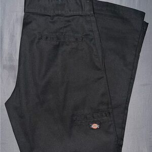 Dickies Men's Black Loose fit Pants